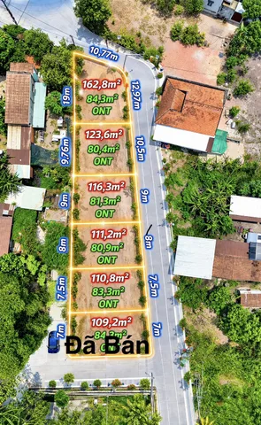 Đất 2 Mặt Tiền Chủ Bán Gấp Trả Nợ . 11x20 full thổ tân an hội đuong nguyễn van khạ