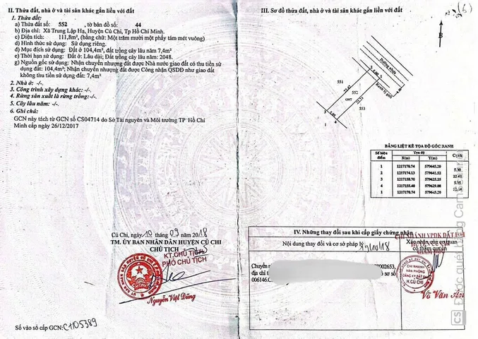 Đất rẻ Củ Chi – Trung Lập Hạ, gần Vành Đai 4, 5x21m giá 1,85 tỷ