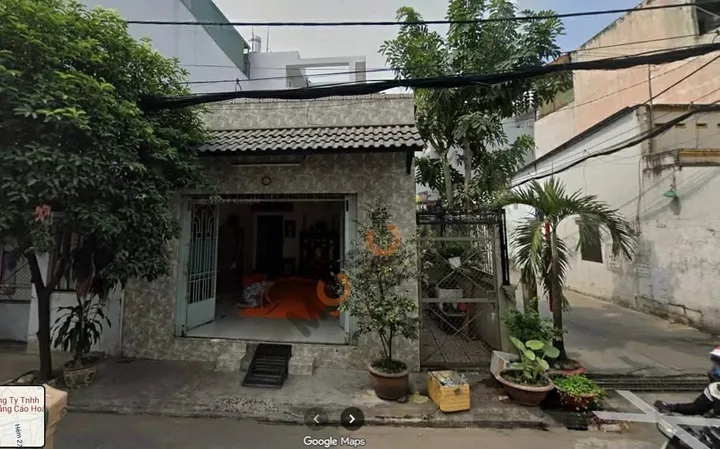 Nhà Tân Phú 102m², ngang 5.3m , hẻm xe hơi, thích hợp xây mới