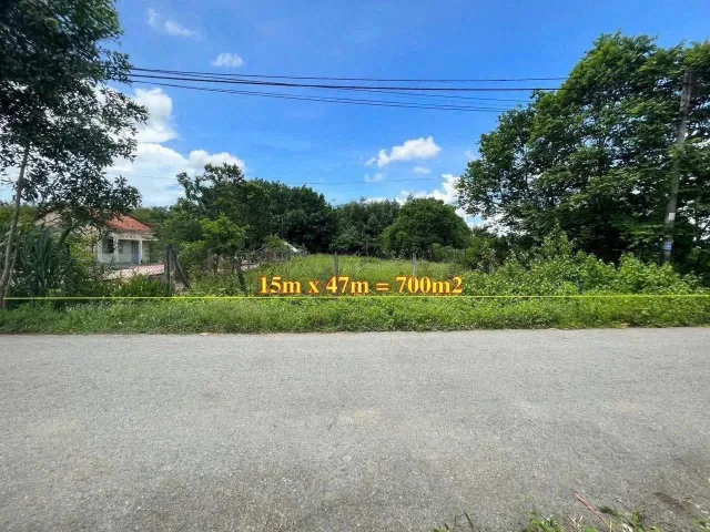 SIÊU PHẨM ĐẤT VƯỜN 700m² GIÁ CHỈ 1t9 – THÁI MỸ, CỦ CHI – TP.HCM