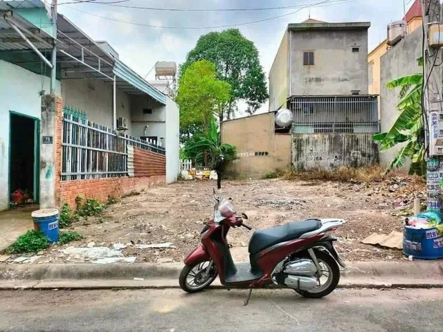 BÁN ĐẤT QUẬN 12 -HIỆP THÀNH– GIÁ TỐT CHỈ 950 TRIỆU (6x24m) – FULL THỔ CƯ SHR