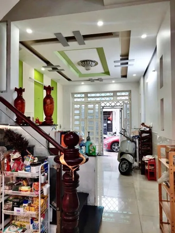 Bán nhà 56m² full thổ cư ngang 4m giá 6.95 tỷ tại Phường Bình Trị Đông