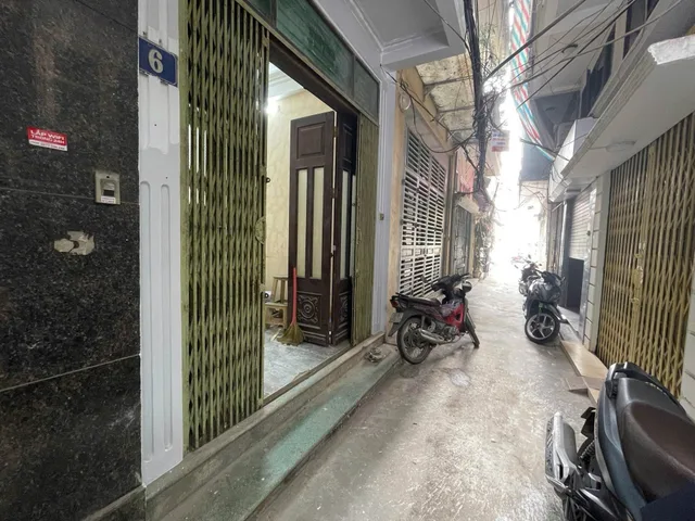 🏡 NHÀ TRUNG TÂM HAI BÀ TRƯNG – FULL NỘI THẤT – 5M RA PHỐ – THOÁNG SAU