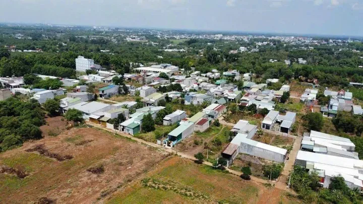 bán đất đông hoà trảng bom đồng nai mặt tiền nhựa kinh doanh buôn bán 125m2 giá 999tr sổ riêng thổ cư