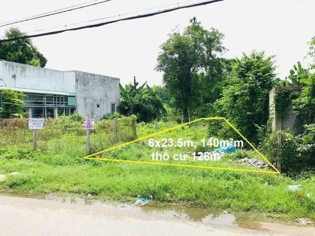 Bán đất mặt tiền Bàu Giã – khu vực phát triển mạnh, Củ Chi
