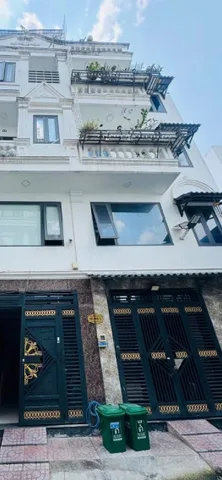 Chỉ 3 tỷ có ngay nhà 4 tầng khu Vĩnh Lộc - đường nhựa 8m - sàn 125m2 nở hậu