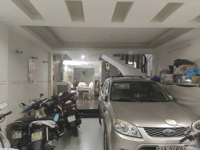 BÁN NHÀ LÊ THÚC HOẠCH TÂN PHÚ 80M2 4 TẦNG 10.3 TỶ 5X16M HẺM XE HƠI 8M THIẾT KẾ HIỆN ĐẠI