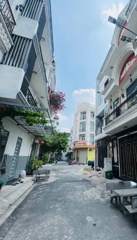 Bình Thành - Khu dân cư Vĩnh Lộc - 4 tầng - đường 8m - nở hậu tài lộc - chỉ 3.05 tỷ(tl)