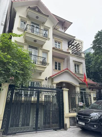 🔅 BIỆT THỰ KĐT MỚI CẦU GIẤY, DỊCH VỌNG HẬU 236M2 4T MT 13M, CHỈ 127 TỶ 🔅
