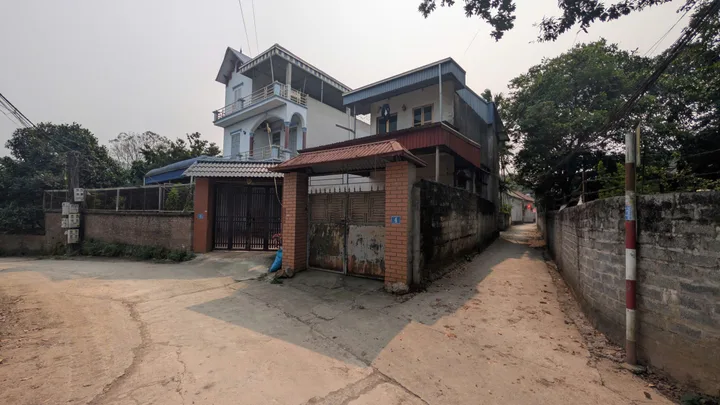 82.4m - sẵn nhà 2 tầng - khu dân cư - gần QL6 - tài chính hơn 1tỷ