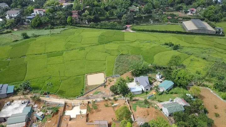 539m - View cánh đồng, có sẵn ao - giá hơn 3.x tỷ