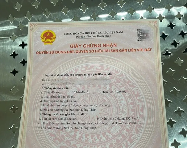 🏠 BÁN NHÀ MẶT TIỀN TRUNG TÂM- ĐƯỜNG HOÀNG DIỆU – LIỀN KỀ CHỢ ĐÊM SA ĐÉC 🛍️