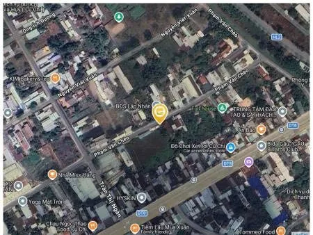 Mặt tiền Đường PHẠM VĂN CHÈO Diện tích 7×41 thổ cư 150m