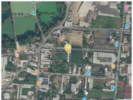 Bán đất 1/ Bàu Trâm, Trung An, Củ Chi – 6,1x47m full thổ cư, giá 2,5 tỷ