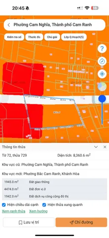 BẮC CAM RANH- 8360 M2 -- THỔ CƯ 750 -- GIÁ CHỈ 20 TỶ