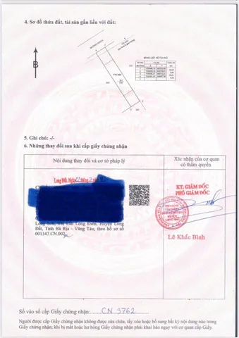 CẦN BÁN NHANH LÔ ĐÁT XÃ PHỨC HẢI , TP HCM - KHU DÂN CƯ GẦN HỒ BÚT THUYỀN , VIEW NÚI MINH ĐẠM