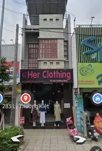 BÁN NHÀ MẶT TIỀN LÝ THƯỜNG KIỆT. TRUNG TÂM P5, TP. MỸ THO - TIỀN GIANG.