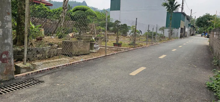 100m - 4 LÔ liền kề - mặt tiền gần 7m - đường nhựa - chỉ hơn 1tỷ