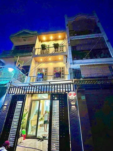 Bán nhà sổ hồng riêng 48,9m2 giá 2 tỷ 650 triệu đường Phạm Văn Hai, Phường 5, Tân Bình