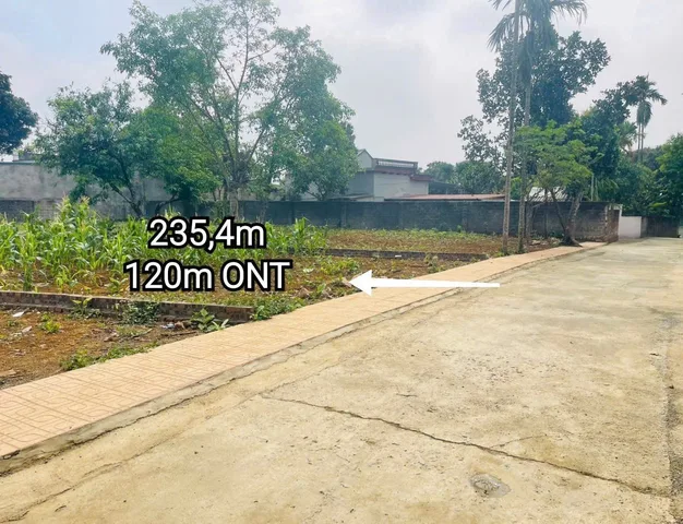 235m 120TC - khu dân cư - gần KCN Nhuận Trạch - tài chính hơn 10tr/m