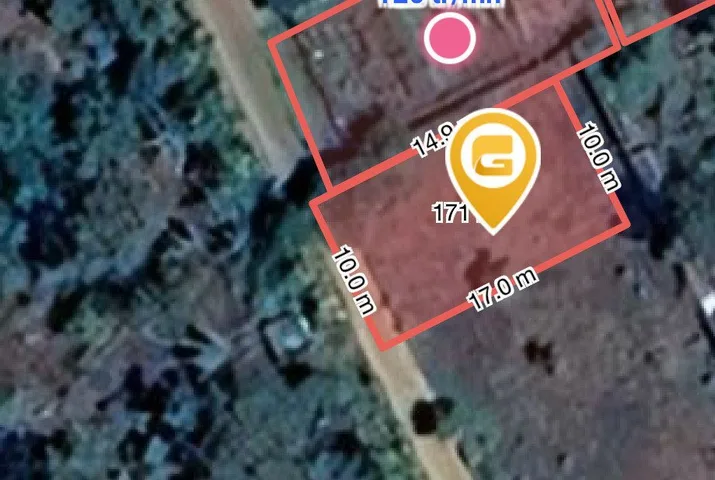 Bán đất 170m² có sẵn 60m² thổ cư ngang 10m giá 780 triệu tại Xã Cuôr Đăng