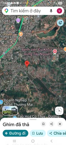 Bán đất 840.3m² có sẵn 50m² thổ cư ngang 5.0m giá 2.35 tỷ tại Phường Ea Kao