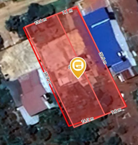 Bán đất 833.9m² có sẵn 90m² thổ cư ngang 20.0m giá 7 tỷ tại Xã Pơng Drang