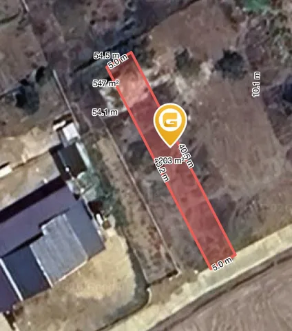 Bán đất 200.6m² có sẵn 60m² thổ cư ngang 5.0m giá 309 triệu tại Xã Ea Na