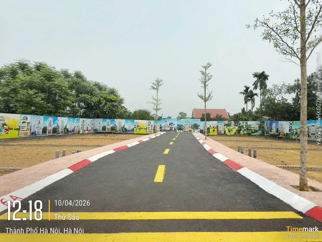 🔥 CƠ HỘI SỞ HỮU ĐẤT GIÁ TỐT TẠI Xuân Mai – TIỀM NĂNG TĂNG GIÁ RÕ RỆT