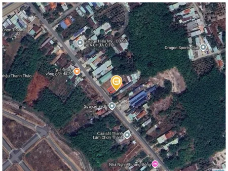 0931.783.209 Bán đất 309m² có sẵn 100m² thổ cư ngang 5m giá 450 triệu tại Phường Chơn Thành