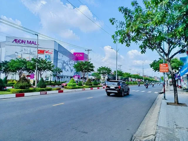 NGAY AEON TÂN PHÚ – MẶT TIỀN SẦM UẤT – 70M - 4 TẦNG – GIÁ CHỈ 9.X