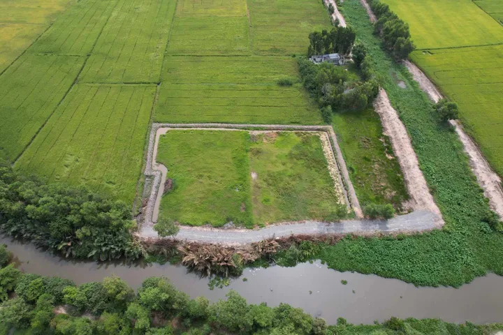 Bán đất 99.5m² có sẵn 99m² thổ cư giá 3.6 tỷ tại Xã Đức Hòa