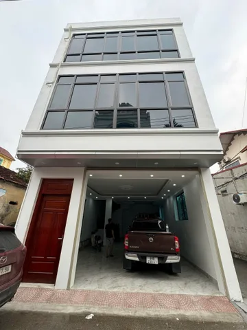 Bán nhà 3 tầng xây mới khu 7 phường đại phưc cũ TP Bắc Ninh 70.6m2 mặt 6.1m oto cất trong nhà giá 7,65 tỷ