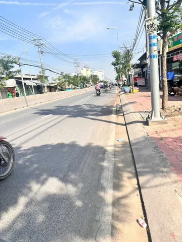 Bán lô đất 474m mặt tiền nguyễn cửu phú tân kiên
