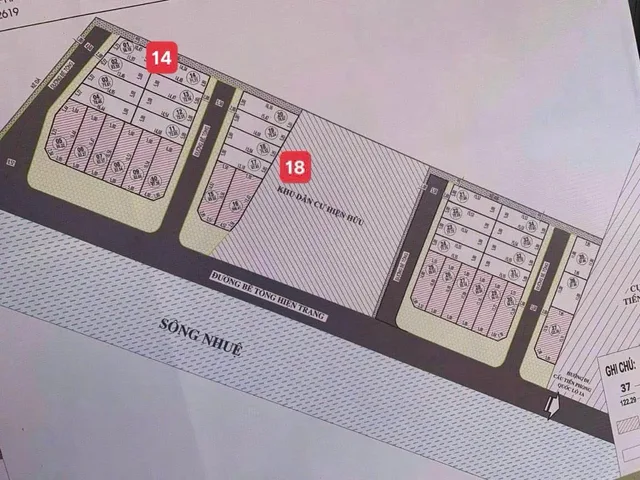 Bán đất 77.8m² có sẵn 77,8m² thổ cư ngang 5m giá 7 tỷ tại Xã Thường Tín- đấu giá Hiền Giang
