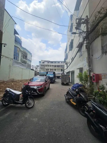 SÁT MTKD LÊ MINH XUÂN - NGAY CHỢ VẢI TÂN BÌNH P8 - HẺM 7M XE TẢI - 5 TẦNG - 73M2 - ĐA CÔNG NĂNG