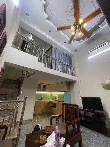 Cho thuê nhà riêng tại ngõ 75 Tân Ấp, ba đình, hà nội.
Diện tích: 25m2 x 4,5T 
Thiết kế: 2PN, 1 Lửng,  3WC, pk, bếp. 9tr/1tháng