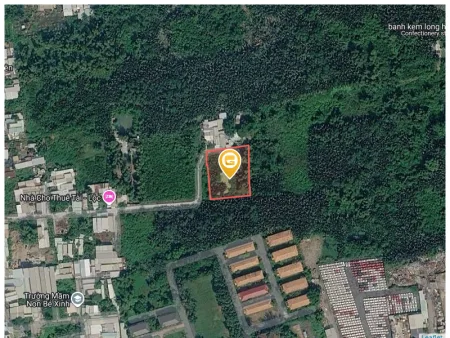 Bán đất 2191m² có sẵn 000m² thổ cư ngang 55m giá 6 tỷ tại Xã Hiệp Phước