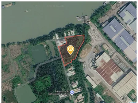 Bán đất 5207.7m² có sẵn 000m² thổ cư ngang 70m giá 7.5 tỷ tại Xã Hiệp Phước