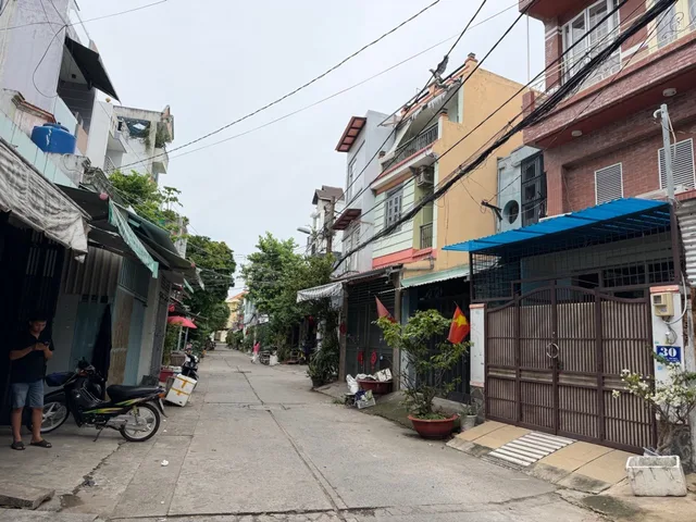 Bán nhà 3 Tầng Đường 9A Bình Tân