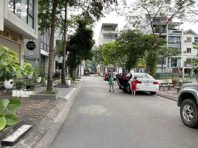 Hàng xóm Vinhomes Riverside: Bán 75,4m2 đất mặt ngõ 85 đường Đào Đình Luyện, View vườn hoa