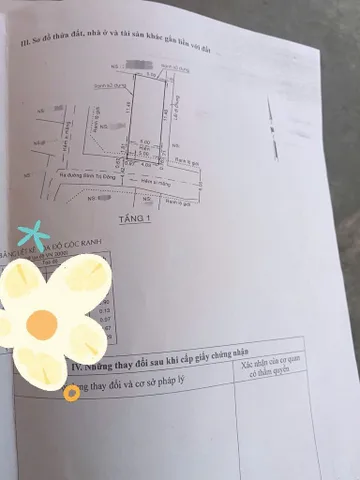 Bán nhà 70.2m² full thổ cư ngang 5m giá 5.17 tỷ tại Phường Bình Trị Đông
