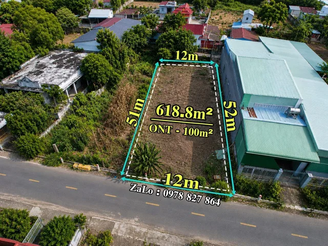 🔥 BÁN ĐẤT NGHĨA THÀNH – VỊ TRÍ ĐẸP, GIÁ TỐT 🔥
