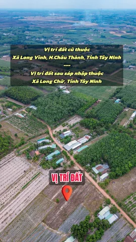 Bán đất 800m² có sẵn 60m² thổ cư ngang 10m giá 799 triệu tại Xã Long Chữ