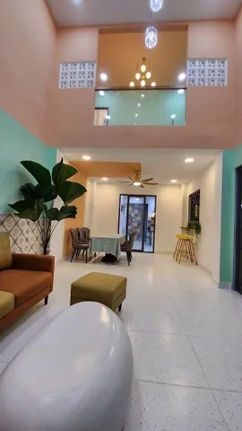 NHÀ  LÔ GÓC VỪA Ở VỪA KDMB- HẺM THÔNG TỨ TUNG - NỞ HẬU TÀI LỘC - VÀI BƯỚC RA HUỲNH TẤN PHÁT