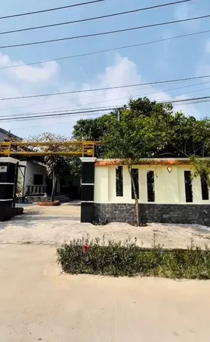 Bán biệt thự nhà vườn 1/ngắn Nguyễn Thị Rành trung tâm xã Nhuận Đức Củ Chi TPHCM, DT: 22x52m.