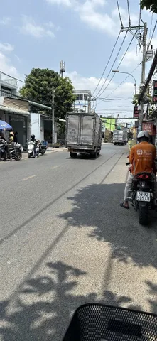 BÁN NHÀ TL10.KH.U TÊ.N LỬ.A HẺM XE TẢI 3LẦ.U 140M2 NHỈNH 6T.Ỷ (LDC14)