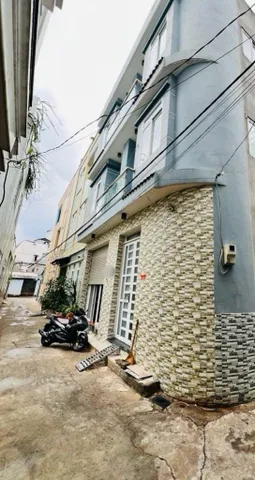 HẺM XE HƠI 73M2 NGANG HIẾM 8M - CHIA 2 CĂN 6PN- NGAY ĐH CÔNG THƯƠNG TÂN PHÚ HƠN 7TỶ