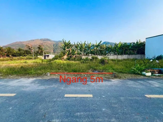Diên An - Diên Khánh - 81,5m2 - Mua về cất nhà