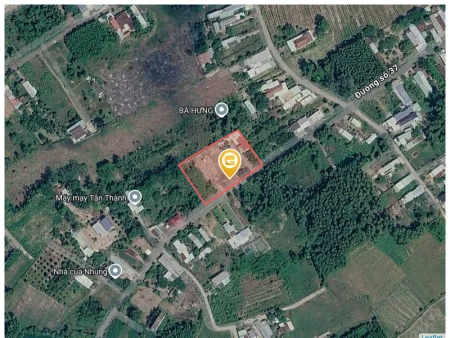 Bán đất 237m² có sẵn 80m² thổ cư ngang 5m giá 1.4 tỷ tại Xã Châu Pha